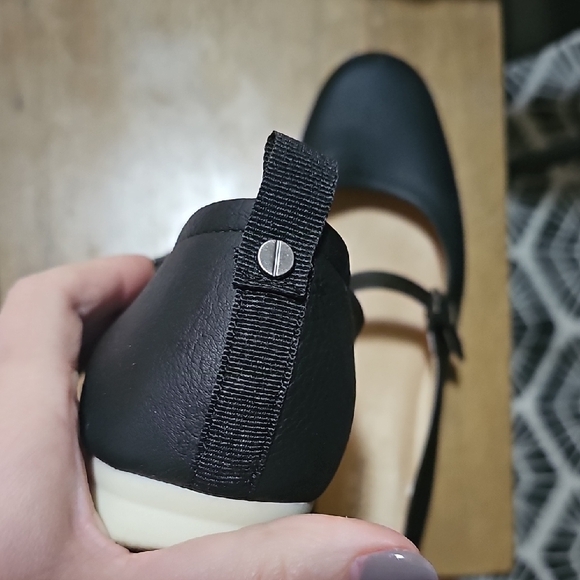 Dr. Scholl's Black Mary Jane Flats - Picture 4 of 7